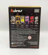 Load image into Gallery viewer, Kubros Mega Bloks - Worf back of box
