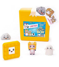 Load image into Gallery viewer, LankyBox Mini Mystery Box with mini figures, squishy, pop-it, and stickers. Suitable for ages 3+.