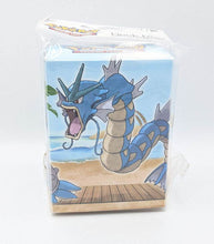 Load image into Gallery viewer, Pokémon Ultra Pro Gyarados Deck Box with Gyarados, Lapras, and Magikarp artwork, for trading card protection.