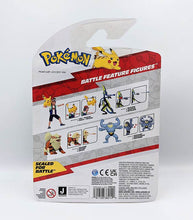 Load image into Gallery viewer, Pokemon Battle Figures - Machamp back of pack