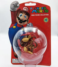 Load image into Gallery viewer, Super Mario 2 Inch Mini Figure - Diddy Kong in packaging with vibrant detailing.