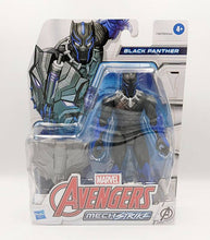 Load image into Gallery viewer, Black Panther Marvel Avengers Mech Strike action figure in packaging.