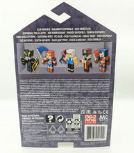 Load image into Gallery viewer, Minecraft Dungeons action figure packaging featuring Greta with accessories.