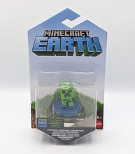 Load image into Gallery viewer, Minecraft Earth Slowed Creeper mini figure in packaging for collectors aged 6 and up.