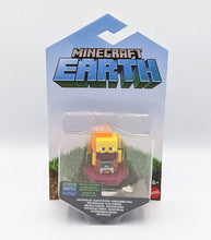 Load image into Gallery viewer, Minecraft Earth Smelting Blaze mini figure collectible packaging.