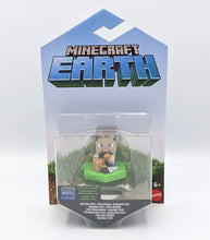 Load image into Gallery viewer, Minecraft Earth Crafting Steve mini figure collectible toy.