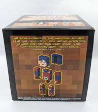 Load image into Gallery viewer, Packaging of Minecraft Fusion Figure Hex buildable character set.