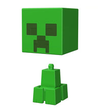 Load image into Gallery viewer, Minecraft Mob Heads Minis - Creeper in parts