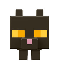 Load image into Gallery viewer, Minecraft Mob Heads Minis - Cat action figure with large head and movable pieces for play and storytelling.