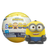 Load image into Gallery viewer, Mash'ems Minions collectible toy capsule and figurine.