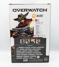 Load image into Gallery viewer, Overwatch Ultimates Series Action Figure - McCree back of pack
