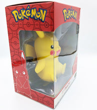 Load image into Gallery viewer, Pikachu 4 inch vinyl figure in display box for Pokemon collections.