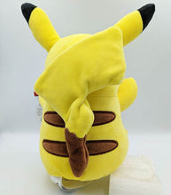 Load image into Gallery viewer, Pikachu 8" plush toy, soft and collectible for Pokemon fans.