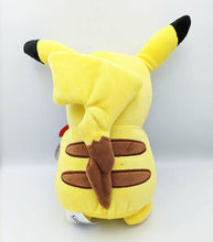 Load image into Gallery viewer, Winking Pikachu 8" Plush Pokemon back of pikachu