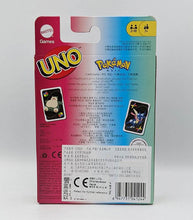 Load image into Gallery viewer, Pokemon UNO Card Game back of pack