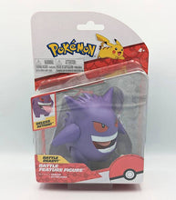 Load image into Gallery viewer, Pokemon Battle Figure - Gengar with deluxe tongue action in packaging.