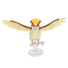 Load image into Gallery viewer, Pokemon Battle Figures - Pidgeot collectible with detailed design of brown and cream colors and red and yellow feathers.
