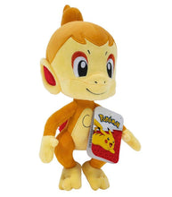 Load image into Gallery viewer, Chimchar 8" plush Pokemon, super soft and detailed, suitable for ages 2 and up.