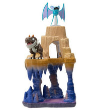 Load image into Gallery viewer, Pokemon Select Mountain Cave Environment pack featuring Zubat and Tyrunt on cave display.