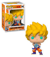 Load image into Gallery viewer, Super Saiyan Goku Funko Pop! Vinyl Figure with Kamehameha pose from Dragon Ball Z.
