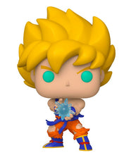 Load image into Gallery viewer, Super Saiyan Goku with Kamehameha POP! Vinyl Figure from Dragon Ball Z series.
