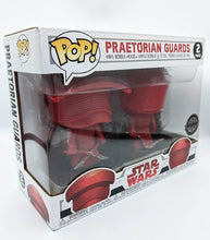 Load image into Gallery viewer, Praetorian Guards Bobble Heads POP! Vinyl Figures in windowed box, perfect for Star Wars collectors.