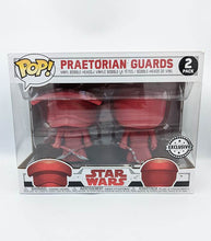 Load image into Gallery viewer, Praetorian Guards Bobble Heads POP! Vinyl Figures in box, Star Wars collectible, twin pack 208 & 209.
