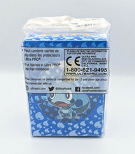 Load image into Gallery viewer, Pokémon Ultra Pro Sobble Deck Box with card divider for TCG protection.
