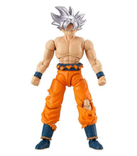 Load image into Gallery viewer, Dragon Ball Super - Son Goku Ultra Instinct 12cm Figure with silver hair and dynamic pose.