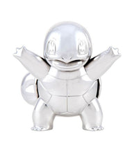 Load image into Gallery viewer, Squirtle Silver 4 Inch Vinyl Figure