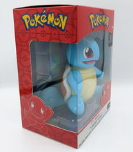 Load image into Gallery viewer, Squirtle 4 inch vinyl figure in red Pokemon-themed box, perfect for collectors.