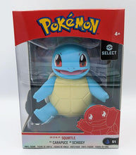 Load image into Gallery viewer, Squirtle 4 inch vinyl figure in collectible box, perfect for Pokemon fans.