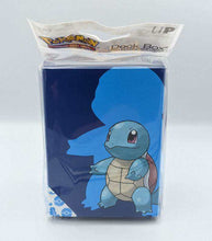 Load image into Gallery viewer, Pokémon Ultra Pro Squirtle Deck Box with card divider for trading card protection.