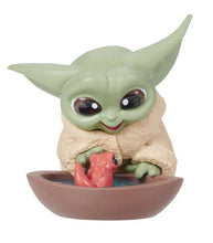 Load image into Gallery viewer, Star Wars Bounty Collection Series 4 Tadpole Friend featuring Grogu petting a tadpole.