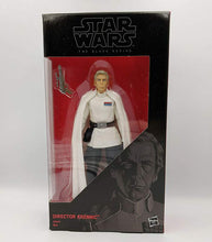 Load image into Gallery viewer, Star Wars The Black Series Director Krennic action figure in box.