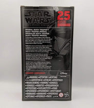 Load image into Gallery viewer, Star Wars Black Series Imperial Death Trooper action figure packaging.