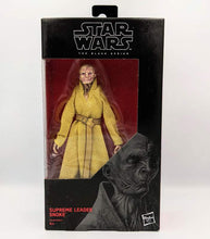 Load image into Gallery viewer, Star Wars The Black Series Supreme Leader Snoke action figure in display box.