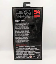 Load image into Gallery viewer, Star Wars The Black Series - Supreme Leader Snoke back of pack