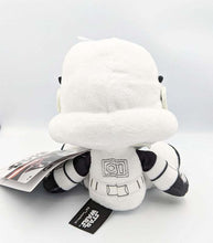 Load image into Gallery viewer, Stormtrooper 8 Inch Plush back of plush