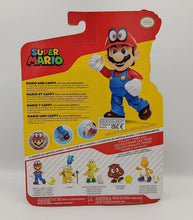 Load image into Gallery viewer, Super Mario & Cappy 4 Inch Figure back of pack