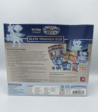 Load image into Gallery viewer, Pokémon TCG Sword And Shield Chilling Reign Elite Trainer Box - Ice Rider Calyrex