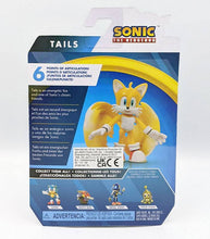 Load image into Gallery viewer, Tails Mini Figure back of pack