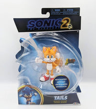 Load image into Gallery viewer, Sonic the Hedgehog 2 Tails 4 Inch Movie Figure with Accessories in Packaging