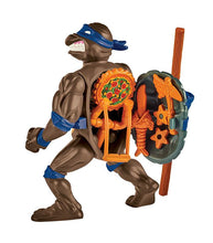 Load image into Gallery viewer, Teenage Mutant Ninja Turtles Classic Donatello action figure with weapons and accessories.