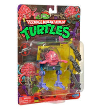 Load image into Gallery viewer, Teenage Mutant Ninja Turtles Classic Krang Action Figure in original 1988 packaging with weapons.