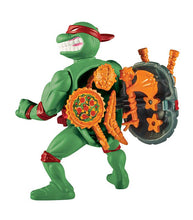 Load image into Gallery viewer, Teenage Mutant Ninja Turtles Classic Raphael action figure with weapons.