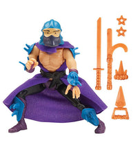 Load image into Gallery viewer, Teenage Mutant Ninja Turtles Classic Shredder action figure with weapons and articulation.
