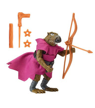 Load image into Gallery viewer, Teenage Mutant Ninja Turtles Classic Splinter action figure with accessories.