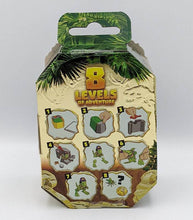 Load image into Gallery viewer, Treasure X Dino Gold Mini Dino pack with 8 levels of adventure.