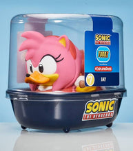 Load image into Gallery viewer, TUBBZ Sonic The Hedgehog Amy Rose Collectible Duck in packaging